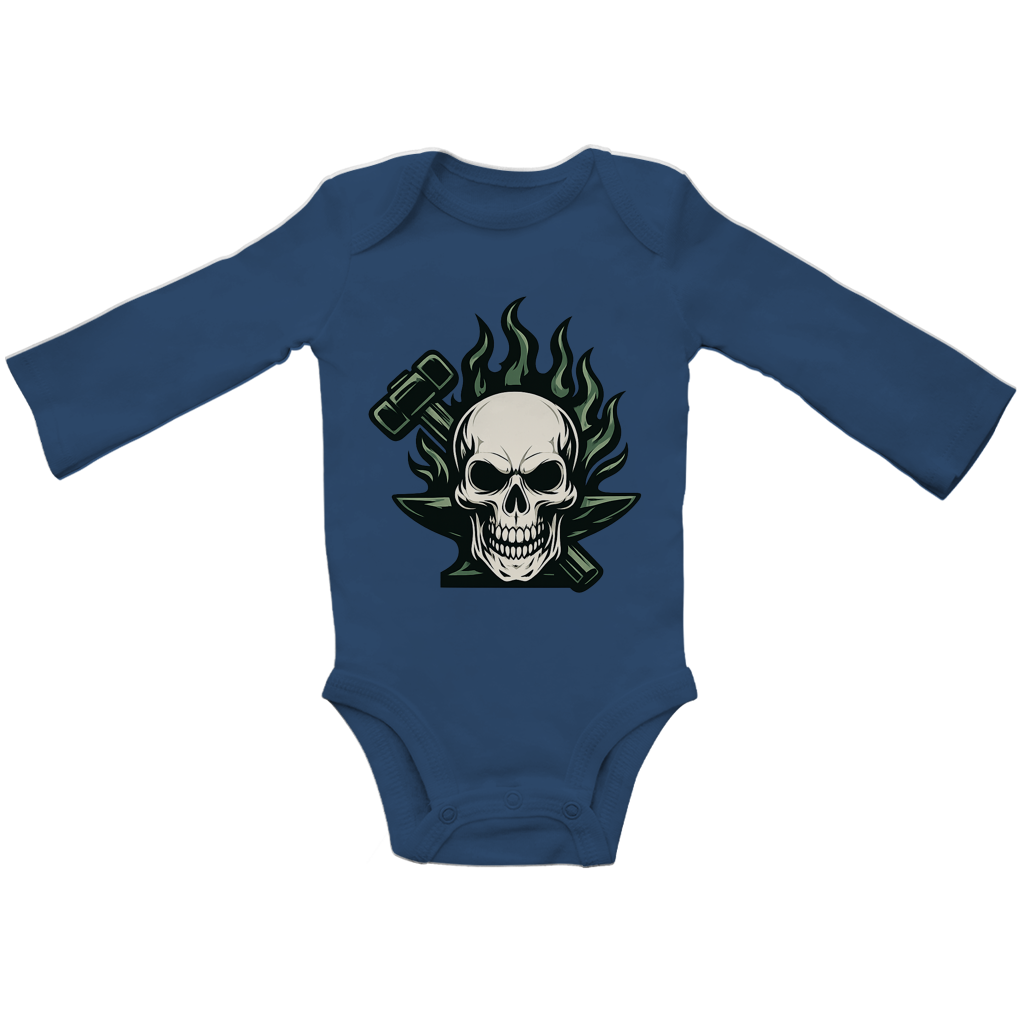 Baby Bio Bodysuite Langarm Logo ohne Text