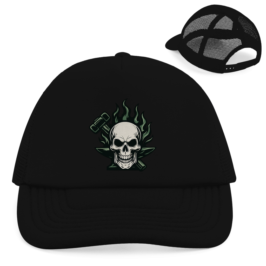 Retro Trucker Cap Logo ohne Text