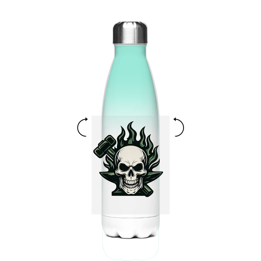 Edelstahl-Thermoflasche Logo ohne Text