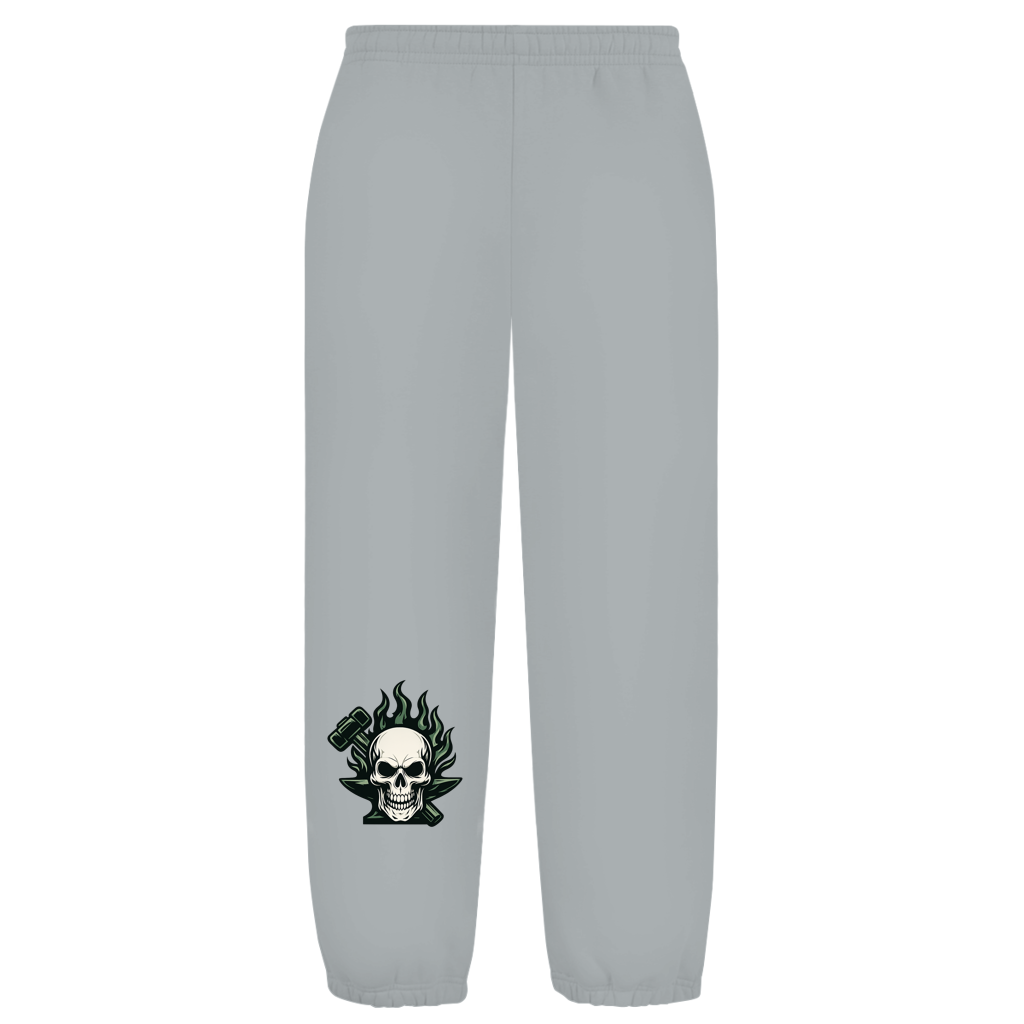 Oversize Fluffy Sweatpants Logo ohne Text