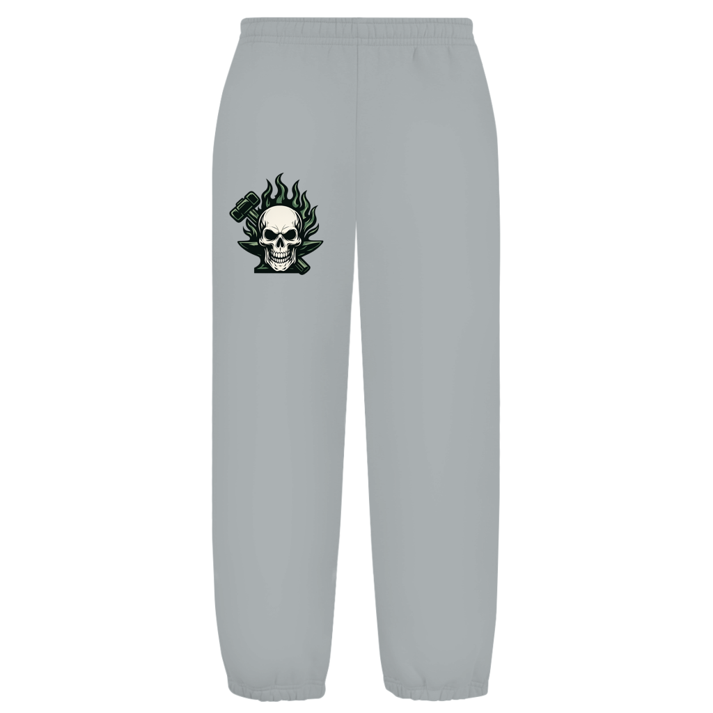 Oversize Fluffy Sweatpants Logo ohne Text