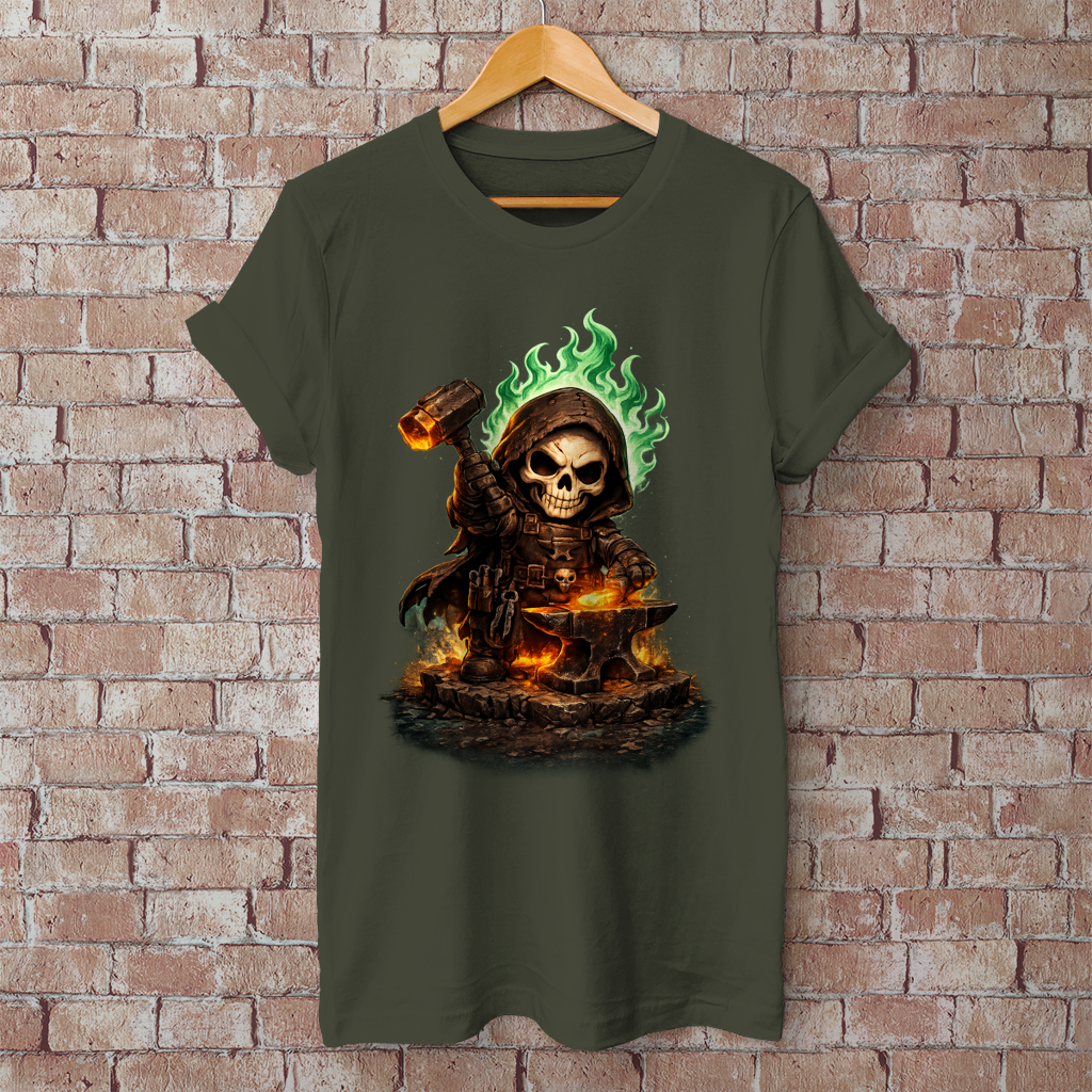 Herren T-Shirt Forgi unser Maskottchen