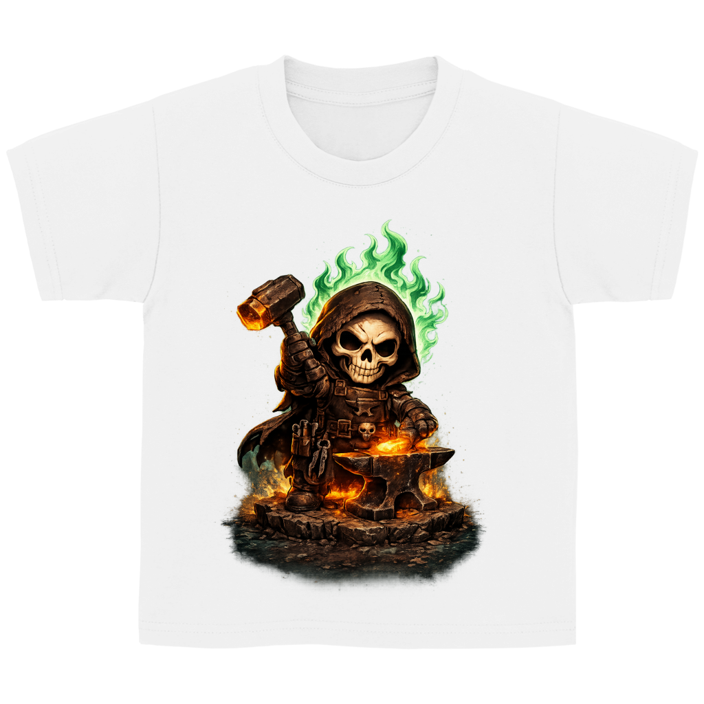 Kinder Basic T-Shirt Forgi unser Maskottchen