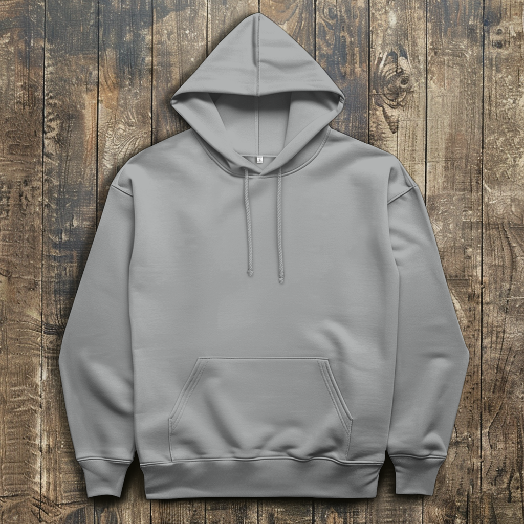 Herren Hoodie Majestätischer Hirsch mit nordischen Talismanen