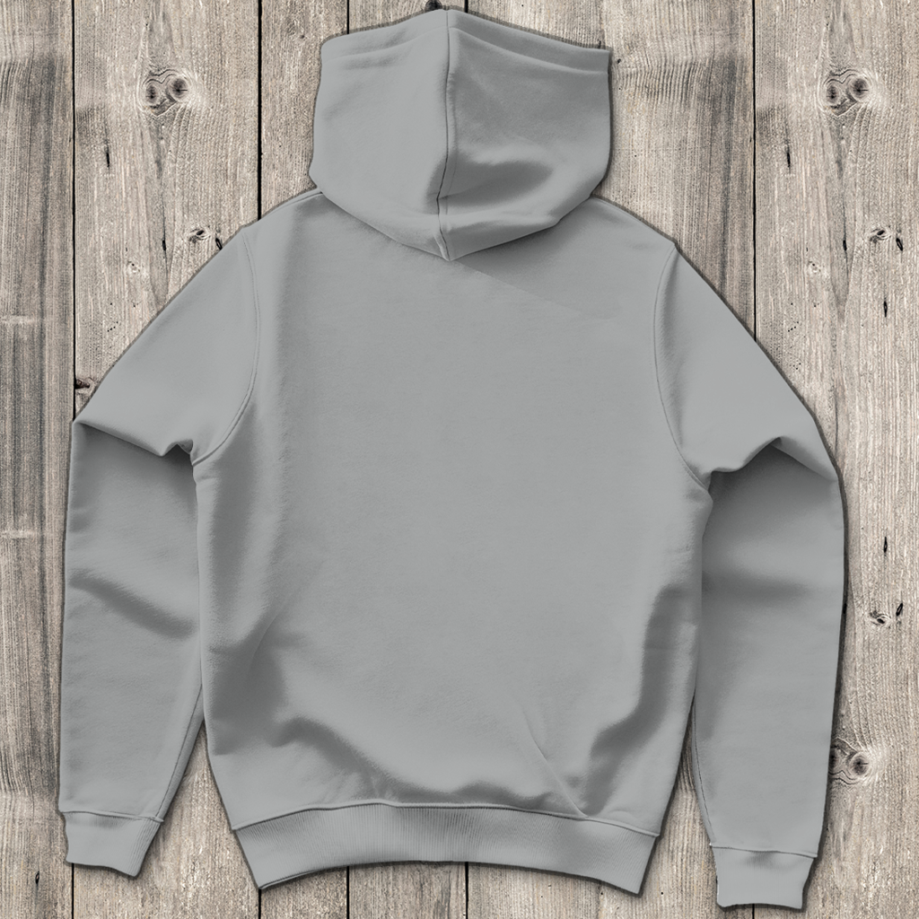 Herren Hoodie Der brüllende Werwolf