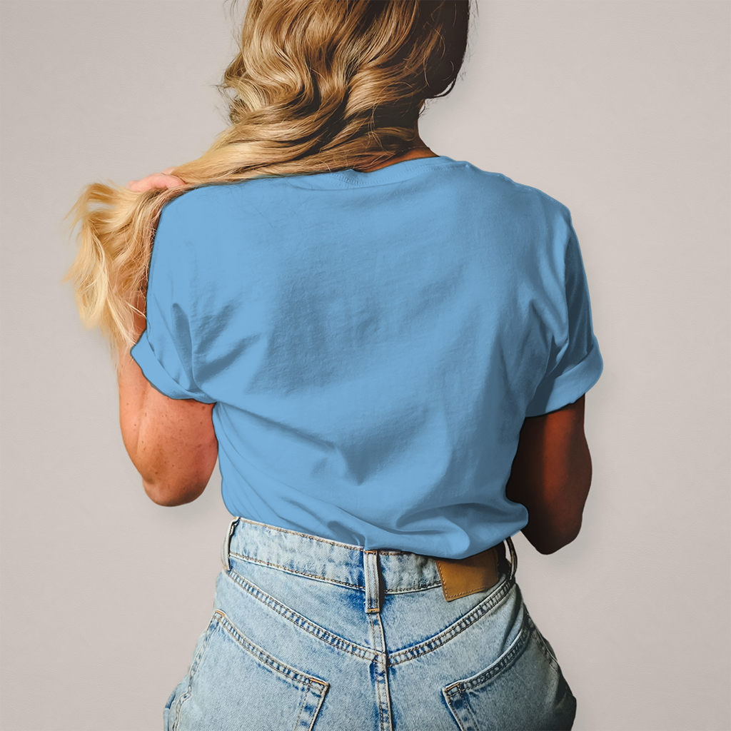 Damen T-Shirt Knochenspannung