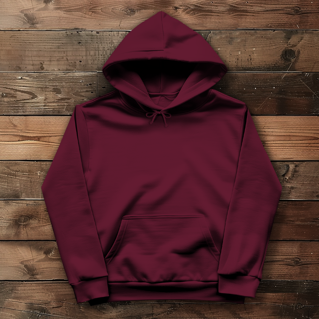 Damen Hoodie Dämonische Maus mit leuchtendem Pentagramm