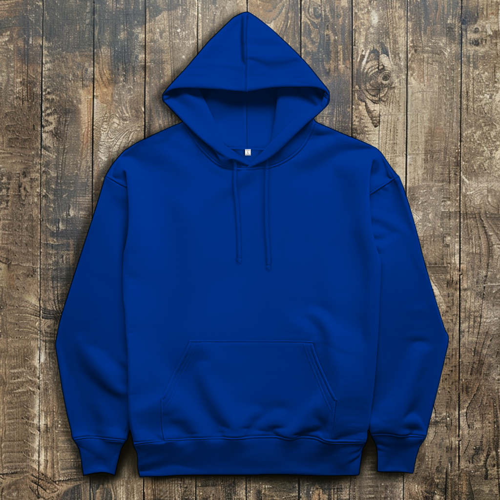 Herren Hoodie Magische schwarze Katze mit elektrischer Aura
