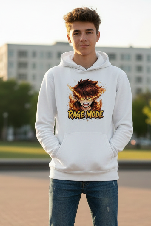 Kids Basic Hoodie Wutanfall Energieburst