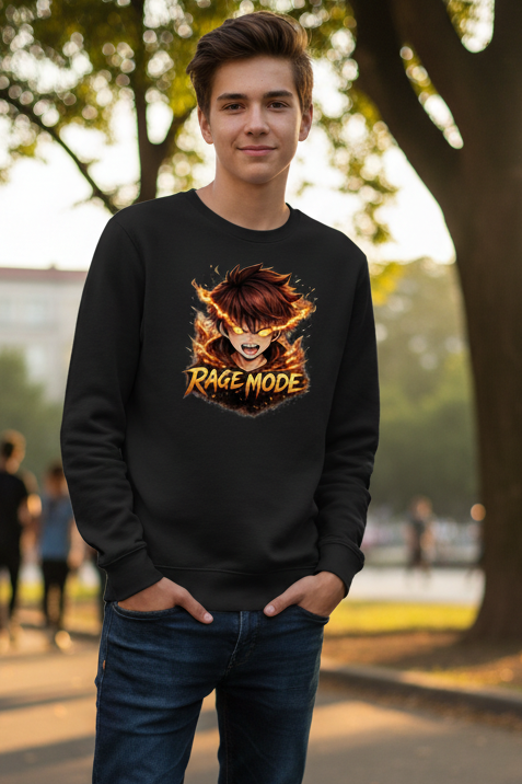 Kinder Sweatshirt Wutanfall Energieburst