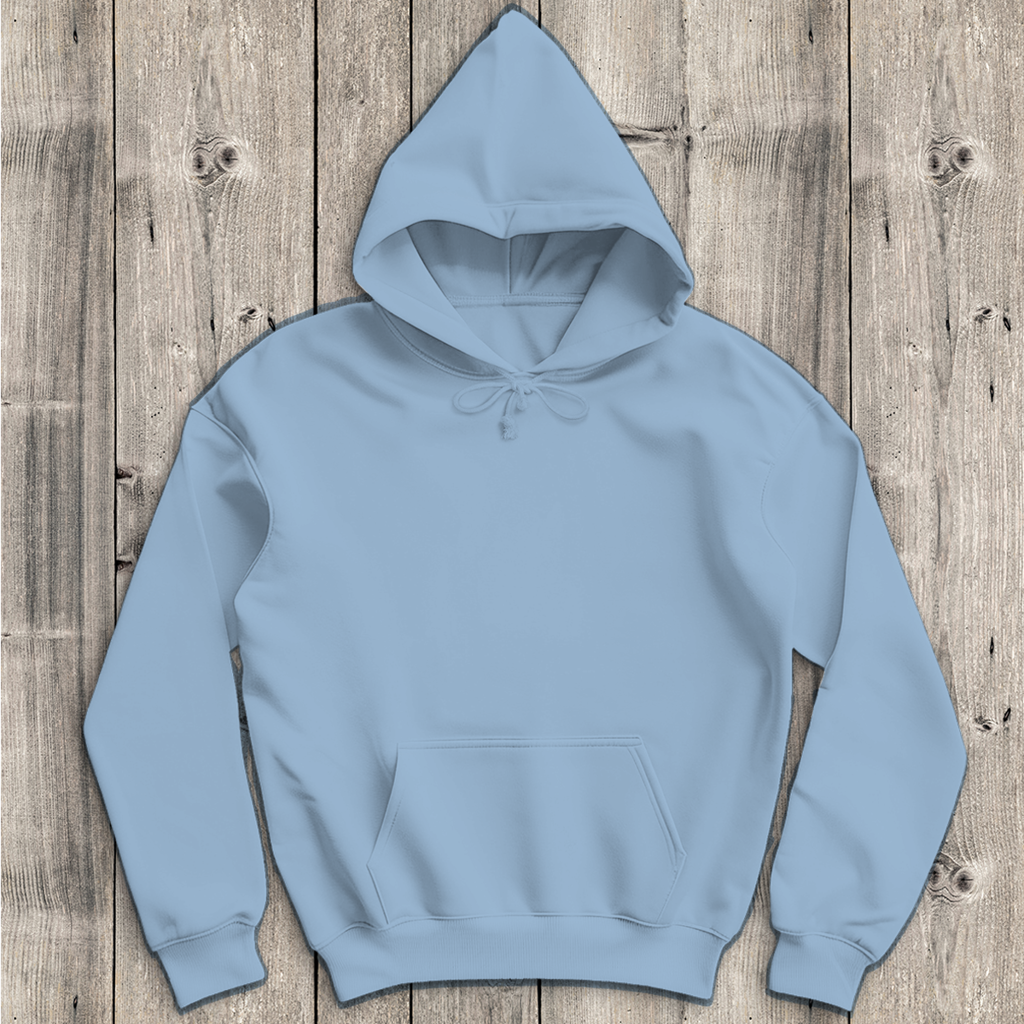 Herren Hoodie Grimmiger Gamer mit leuchtendem Headset