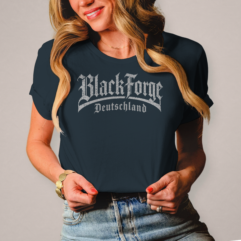 Damen T-Shirt BlackForge Deutschland