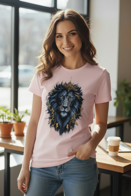 Damen T-Shirt Königsmähne