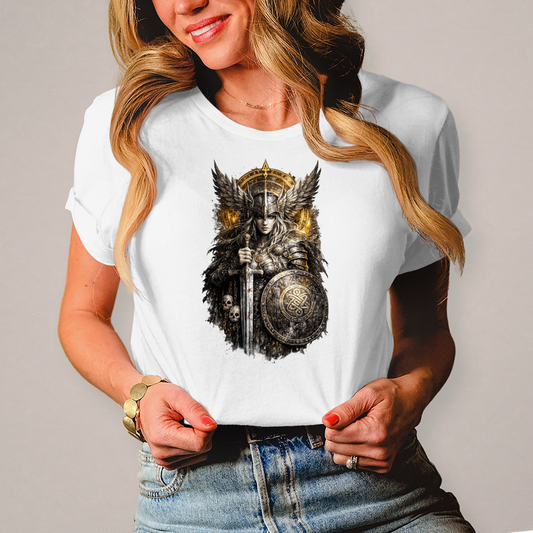 Damen T-Shirt Schildmaid