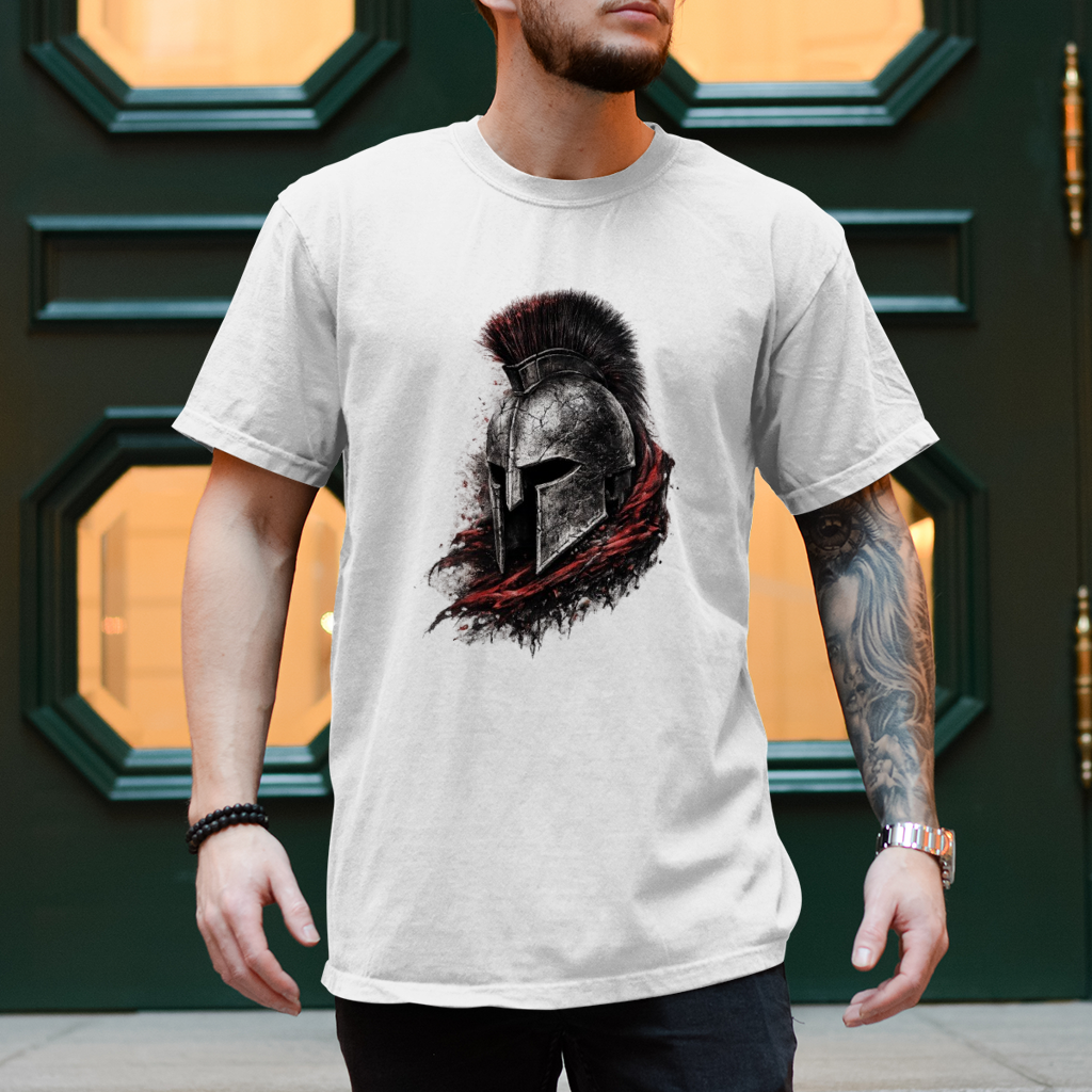 Herren T-Shirt Spartaner