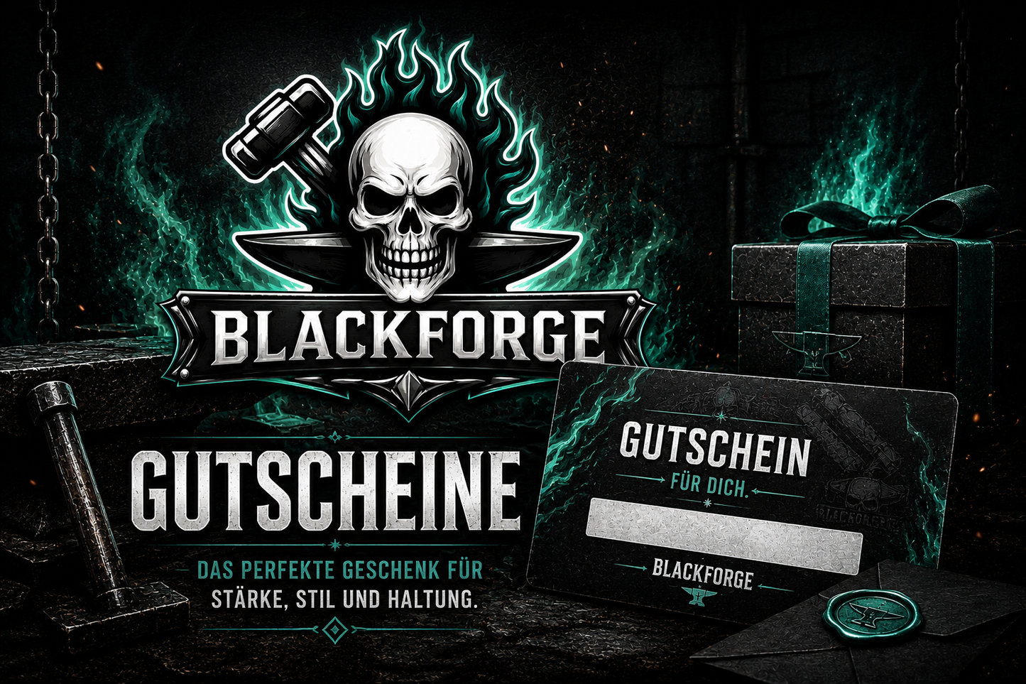 BlackForge - Gutschein