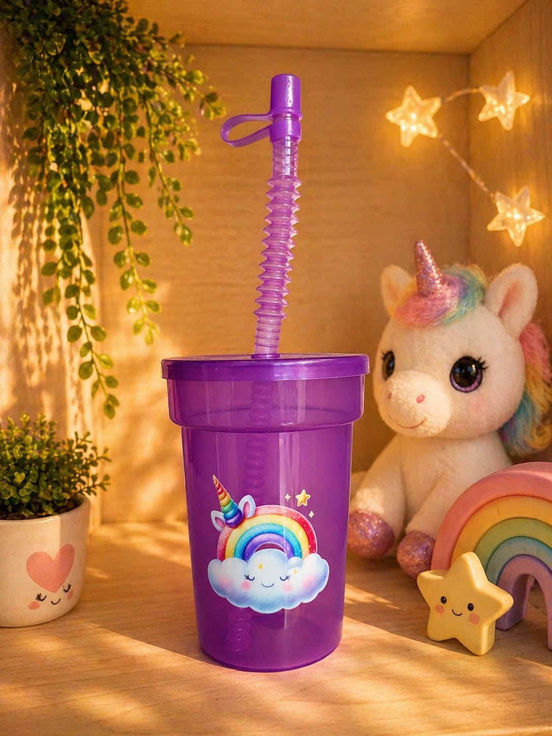 🦄 Trinkbecher „Rainbow Dream“ 💭