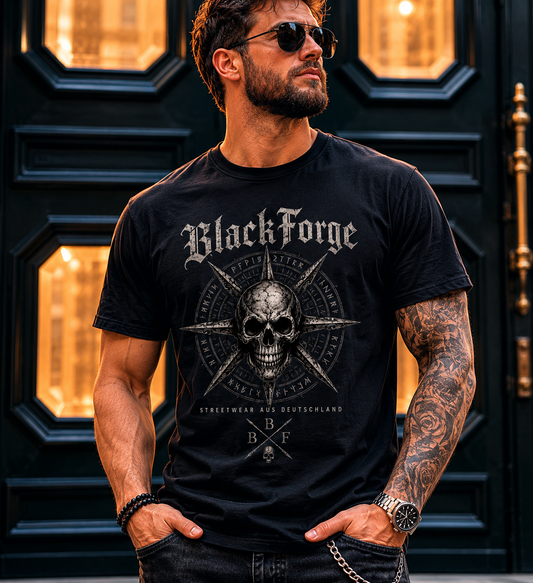 Herren T-Shirt BlackForge mal anders