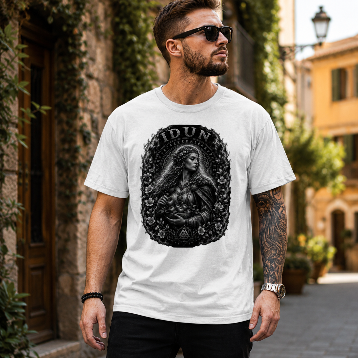 Herren T-Shirt IDUN Die Älteste der Äpfel