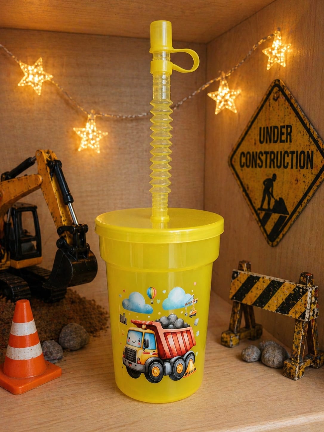 🚚 Baustellen Trinkbecher „Little Dump Truck“ 🚧