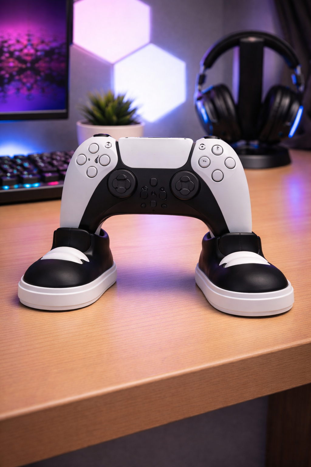 🎮 Controller-Halter im Sneaker-Design (3D-Druck) 🎮