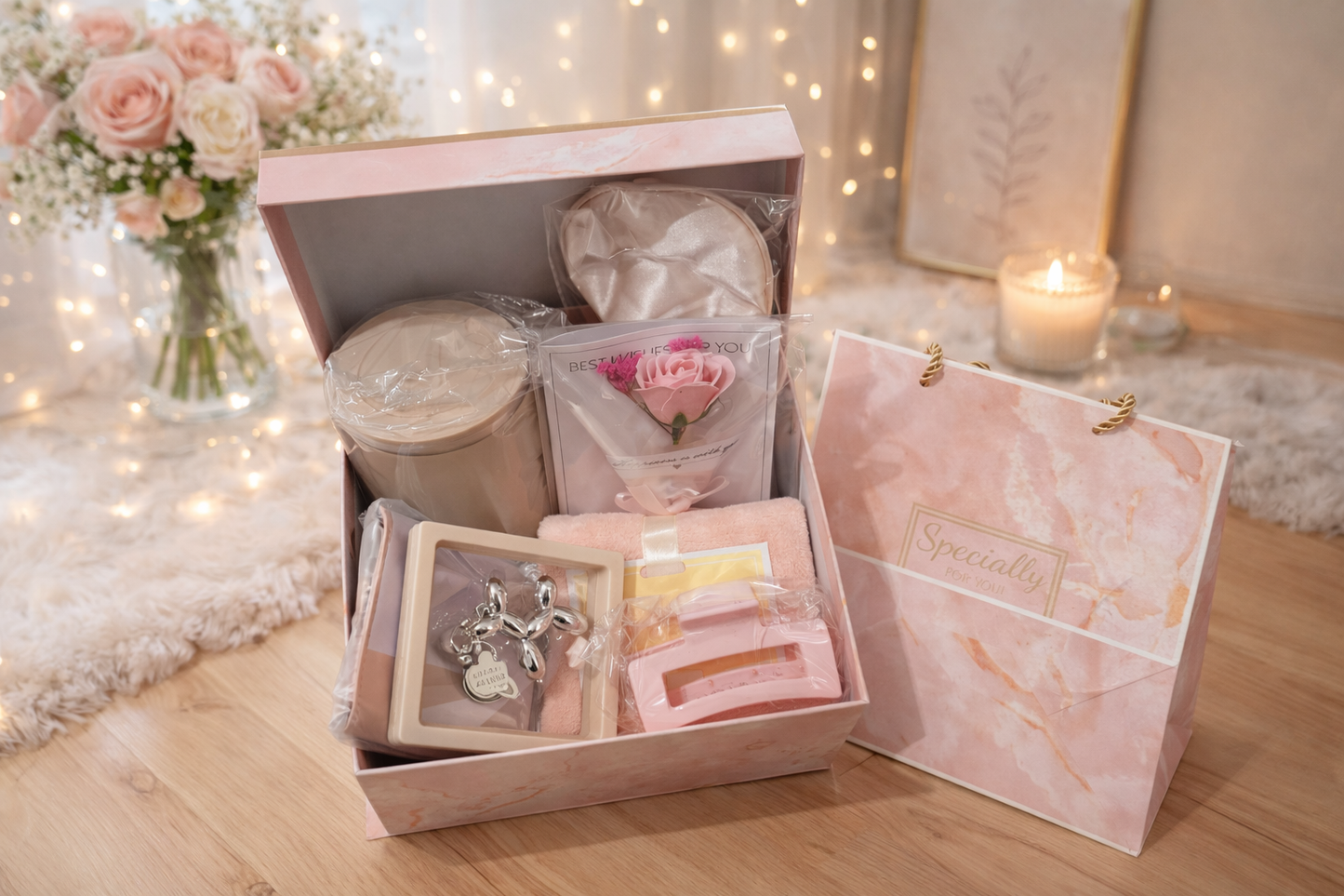 Wellness-Geschenkbox „Für Dich“ – Liebevoll schenken leicht gemacht