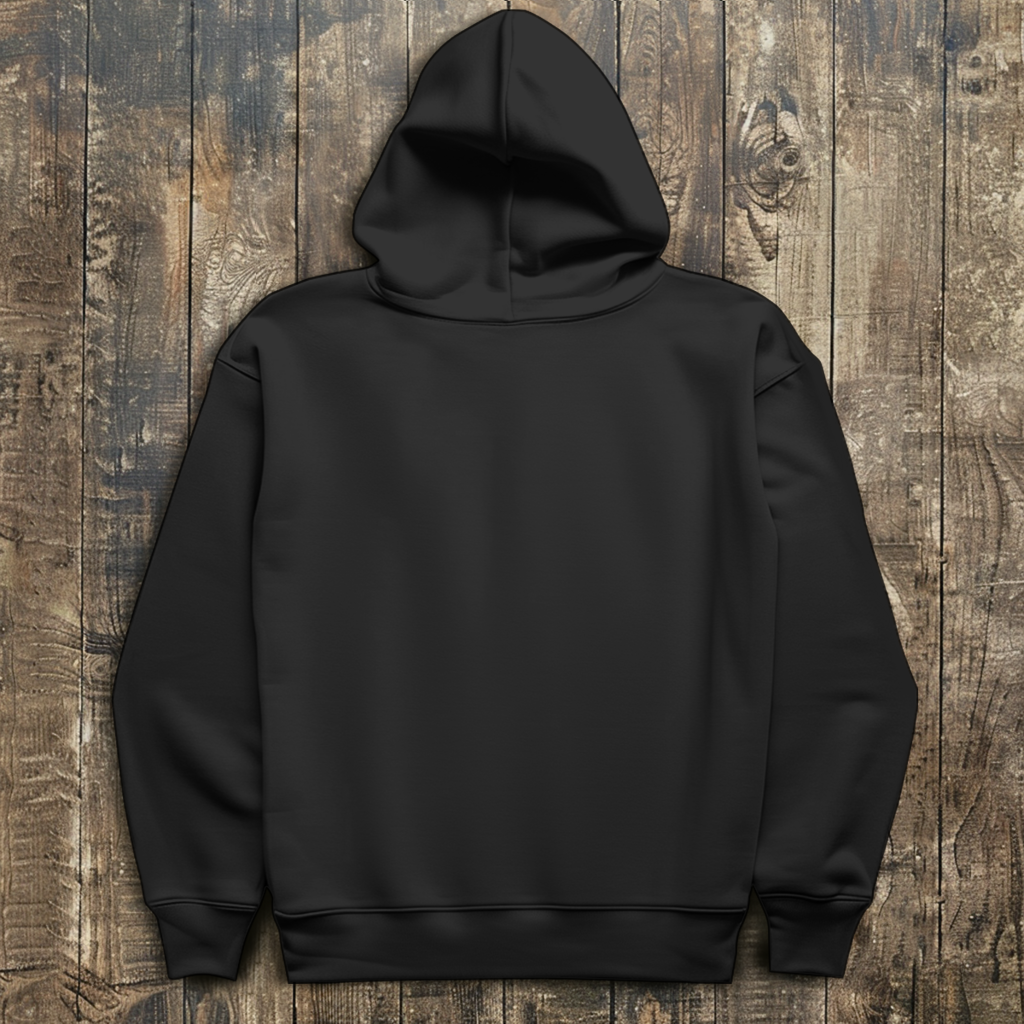 Herren Hoodie Drache auf Podest, Türkis