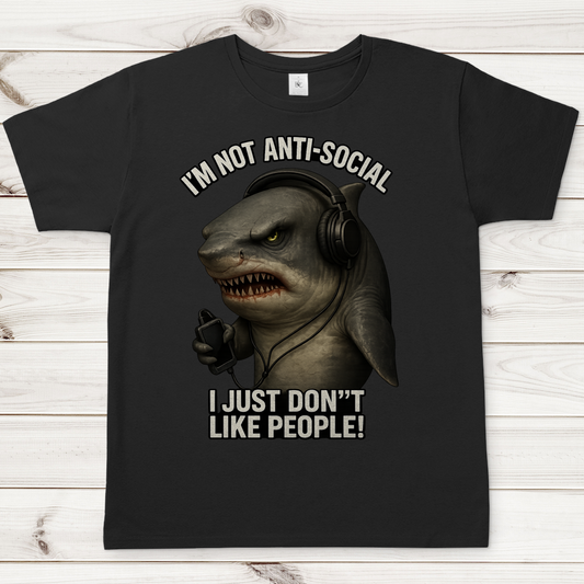 Herren T-Shirt Hate People Hai