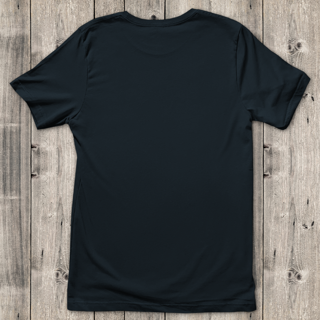 Damen T-Shirt Schädel weiße Rosen Musik stirbt nie
