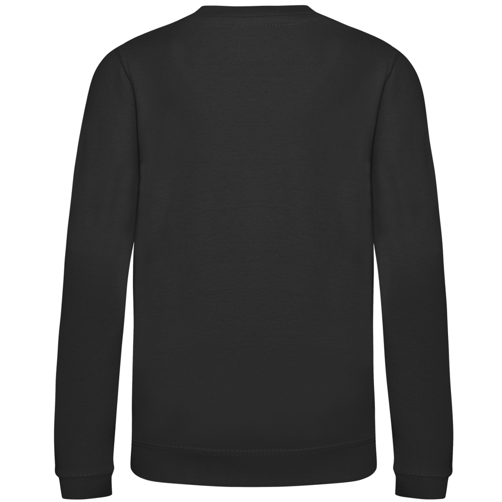 Kinder Sweatshirt Skelett Mädchen Ein Lächeln vergeht nie