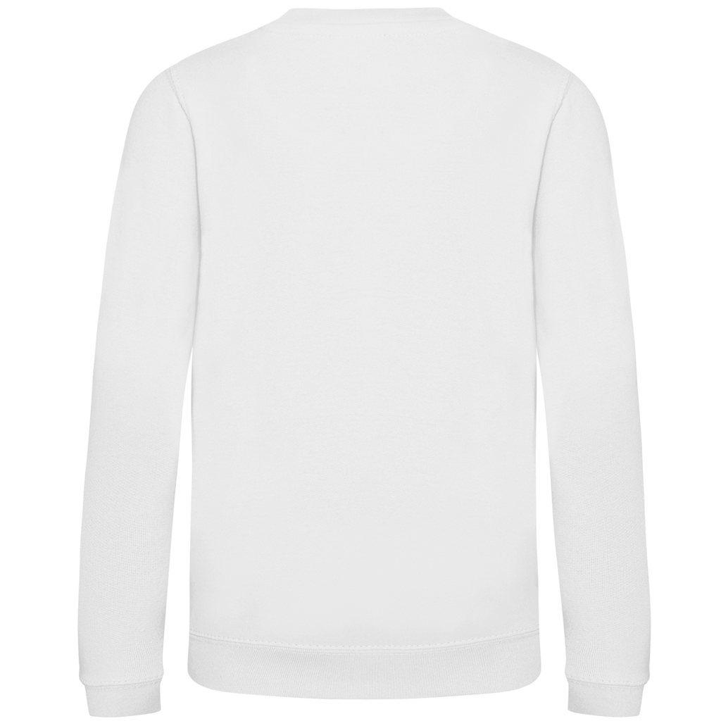 Kinder Sweatshirt Einhorn Glitzer macht alles besser