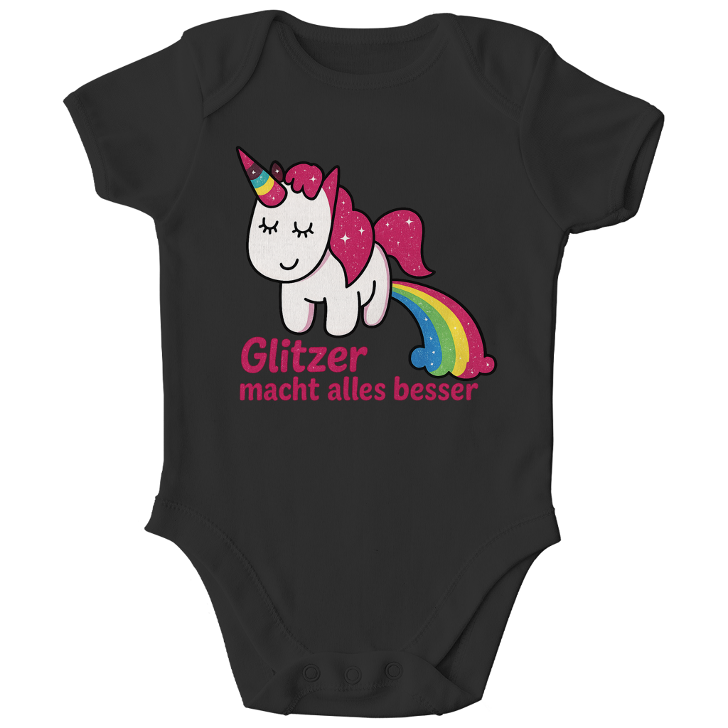 Kinder Bio Body Einhorn Glitzer macht alles besser