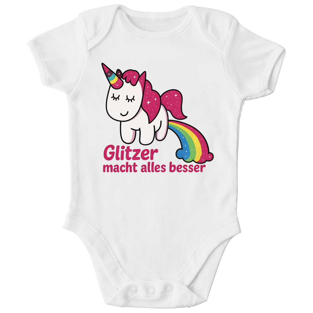 Kinder Bio Body Einhorn Glitzer macht alles besser