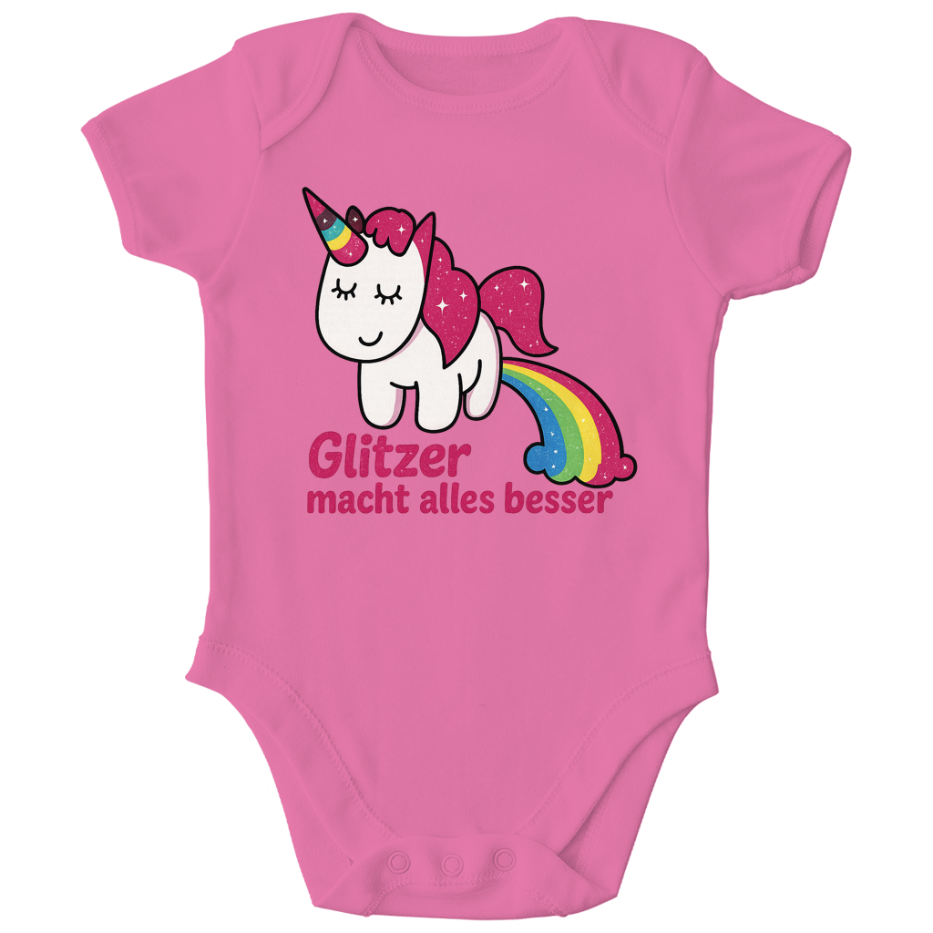 Kinder Bio Body Einhorn Glitzer macht alles besser