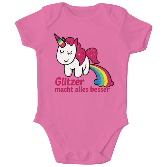 Kinder Bio Body Einhorn Glitzer macht alles besser