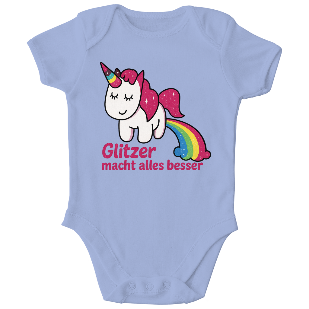 Kinder Bio Body Einhorn Glitzer macht alles besser