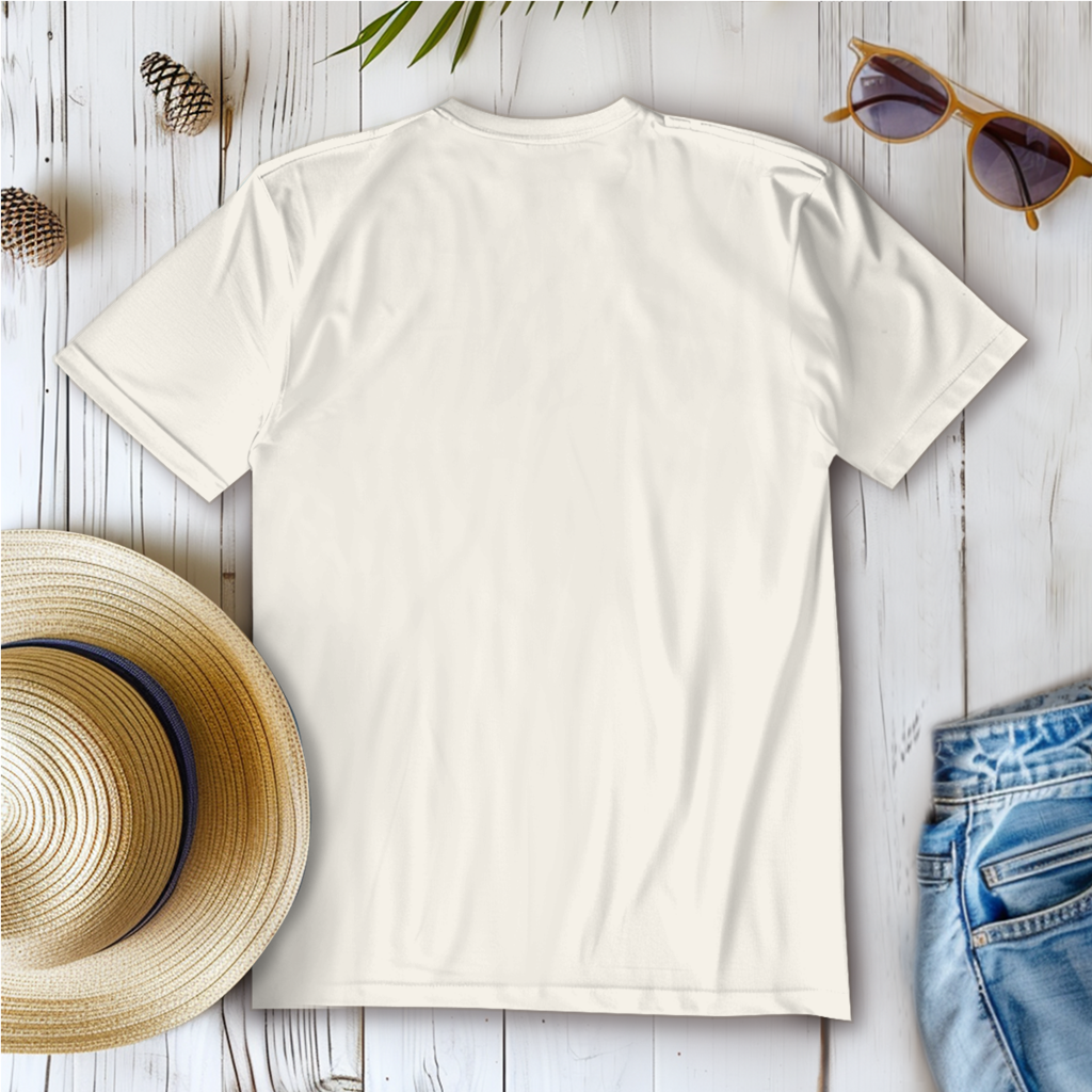 Damen T-Shirt Hochlandrind Dame Stimmen sind nicht echt