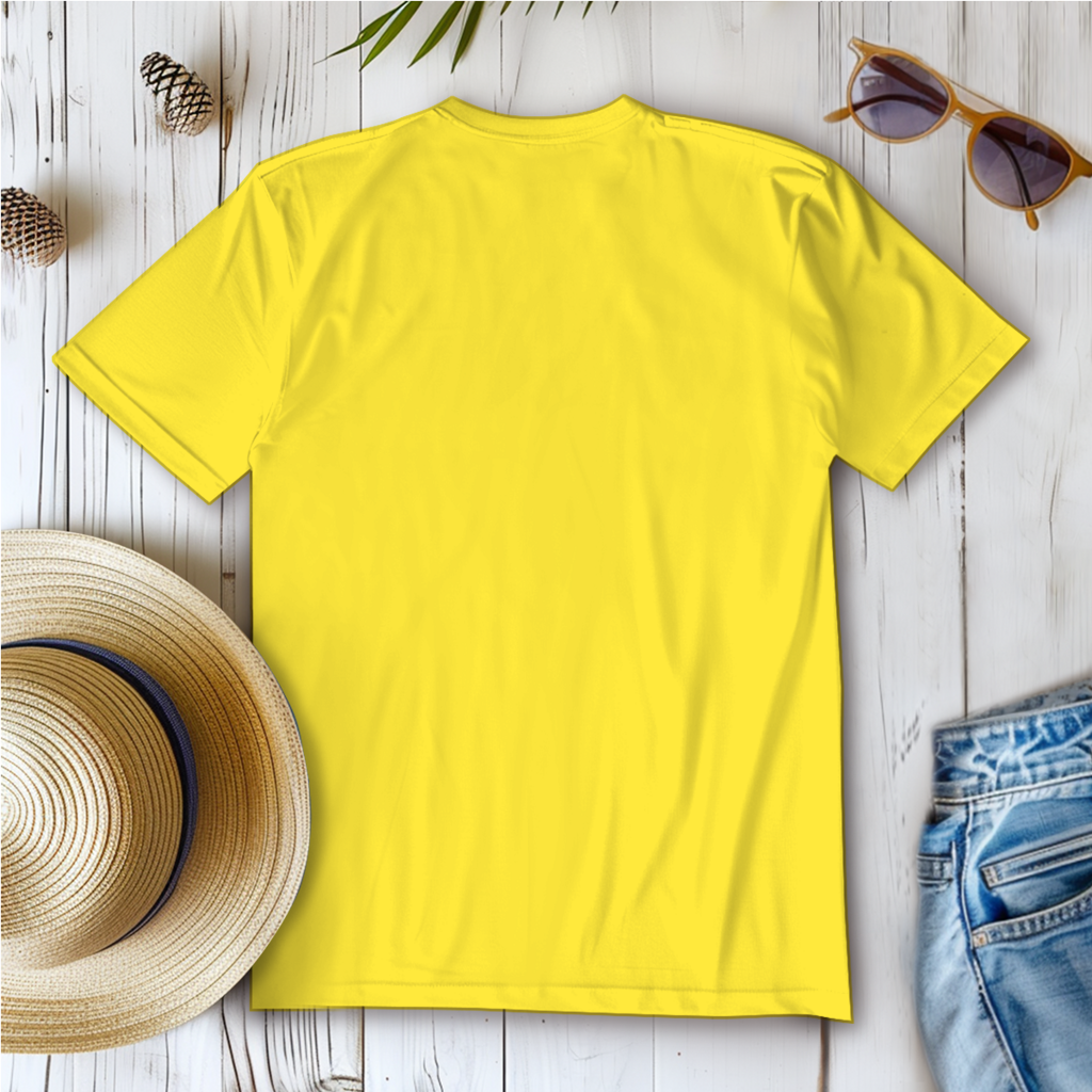 Damen T-Shirt Hochlandrind Dame Stimmen sind nicht echt