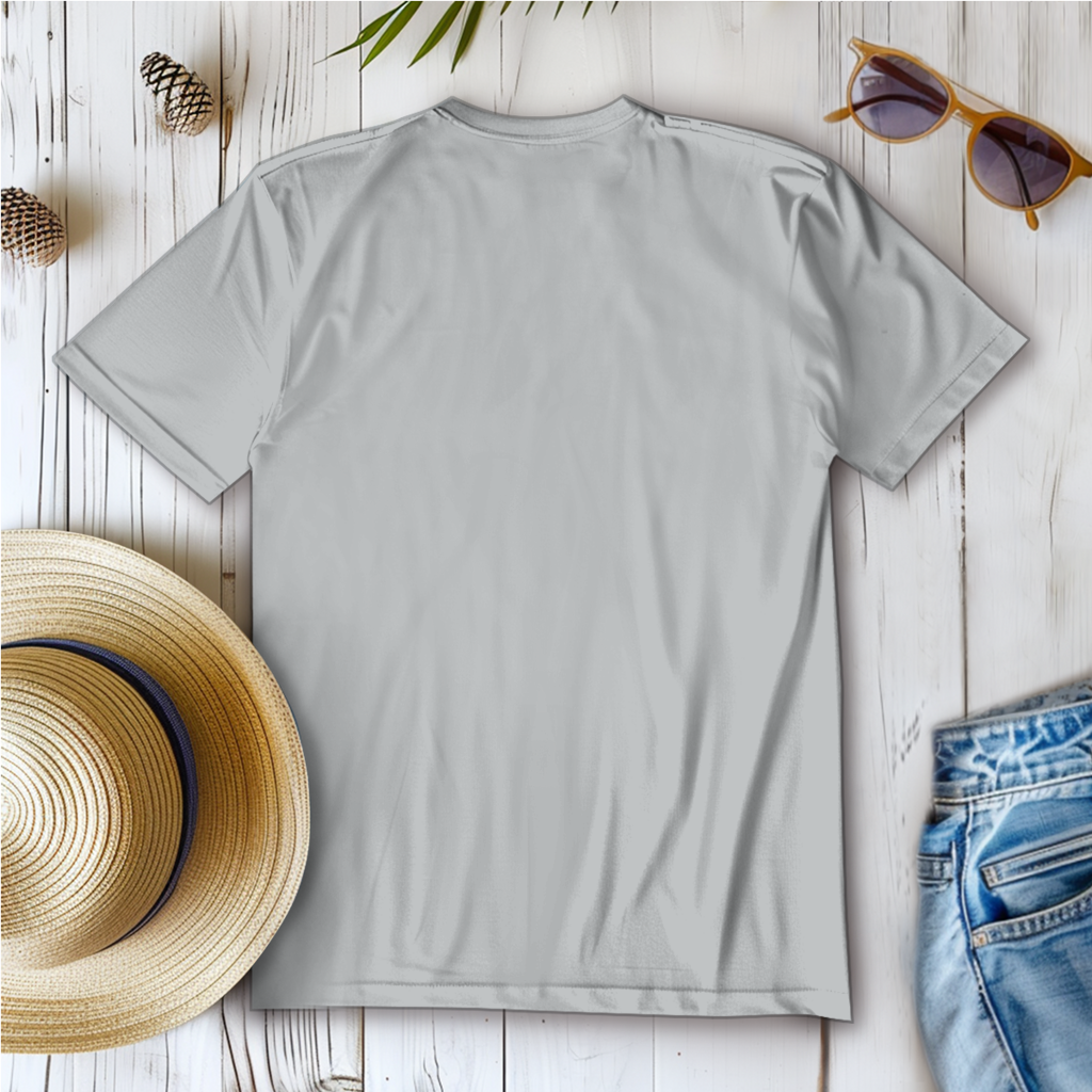Damen T-Shirt Hochlandrind Dame Stimmen sind nicht echt