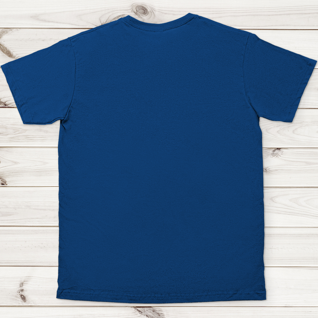 Herren T-Shirt Hochlandrind Mann die Stimmen sind nicht echt