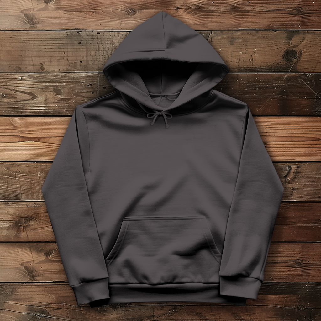 Damen Hoodie Frau Anker türkis mit Spruch