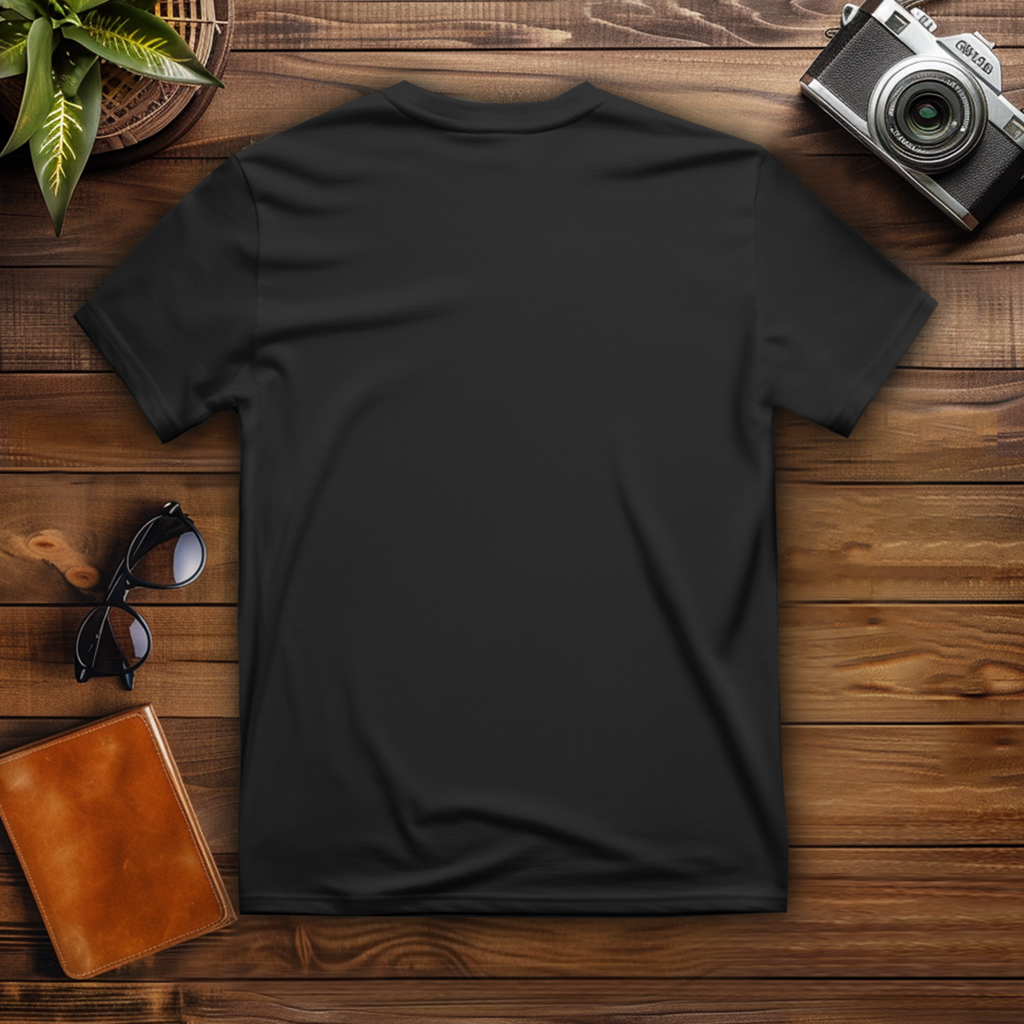 Herren T-Shirt Hochlandrind einfach