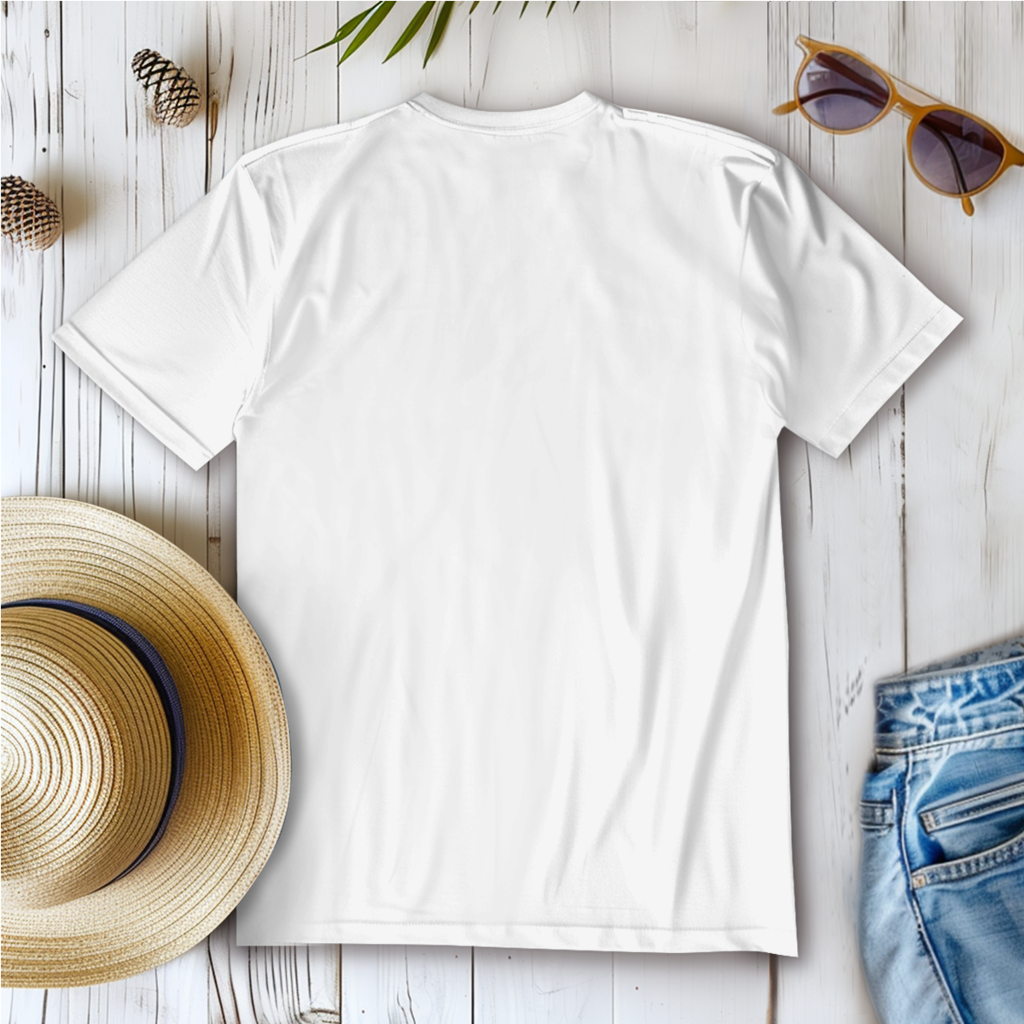 Damen T-Shirt Hochlandrind mit Blumen