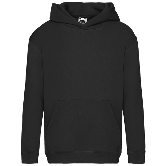 Kids Basic Hoodie Hochlandrind Dorfleben