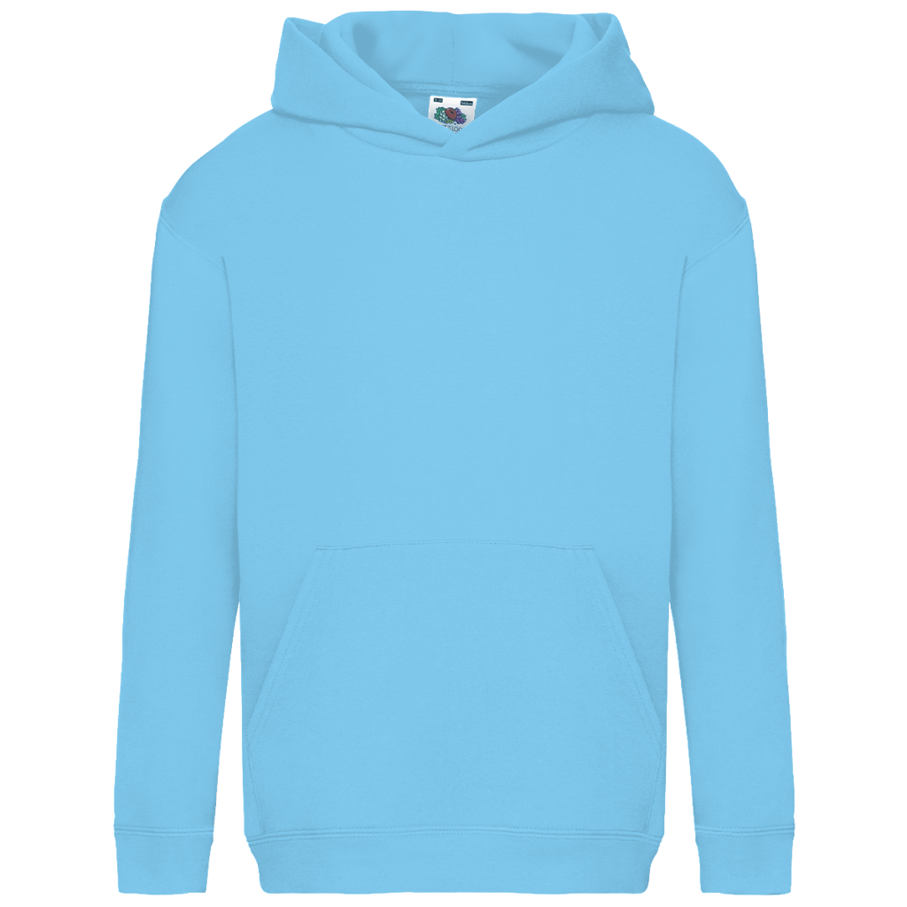 Kids Basic Hoodie Hochlandrind Dorfleben