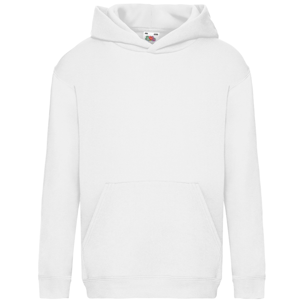 Kids Basic Hoodie Hochlandrind Dorfleben