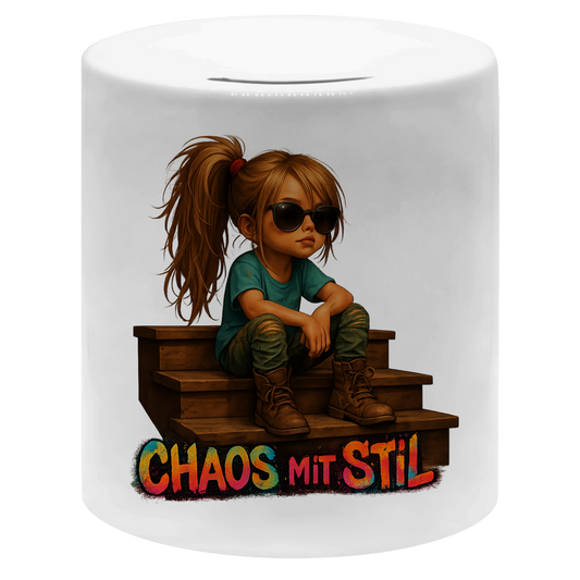 Money box Chaos mit Stil Girl