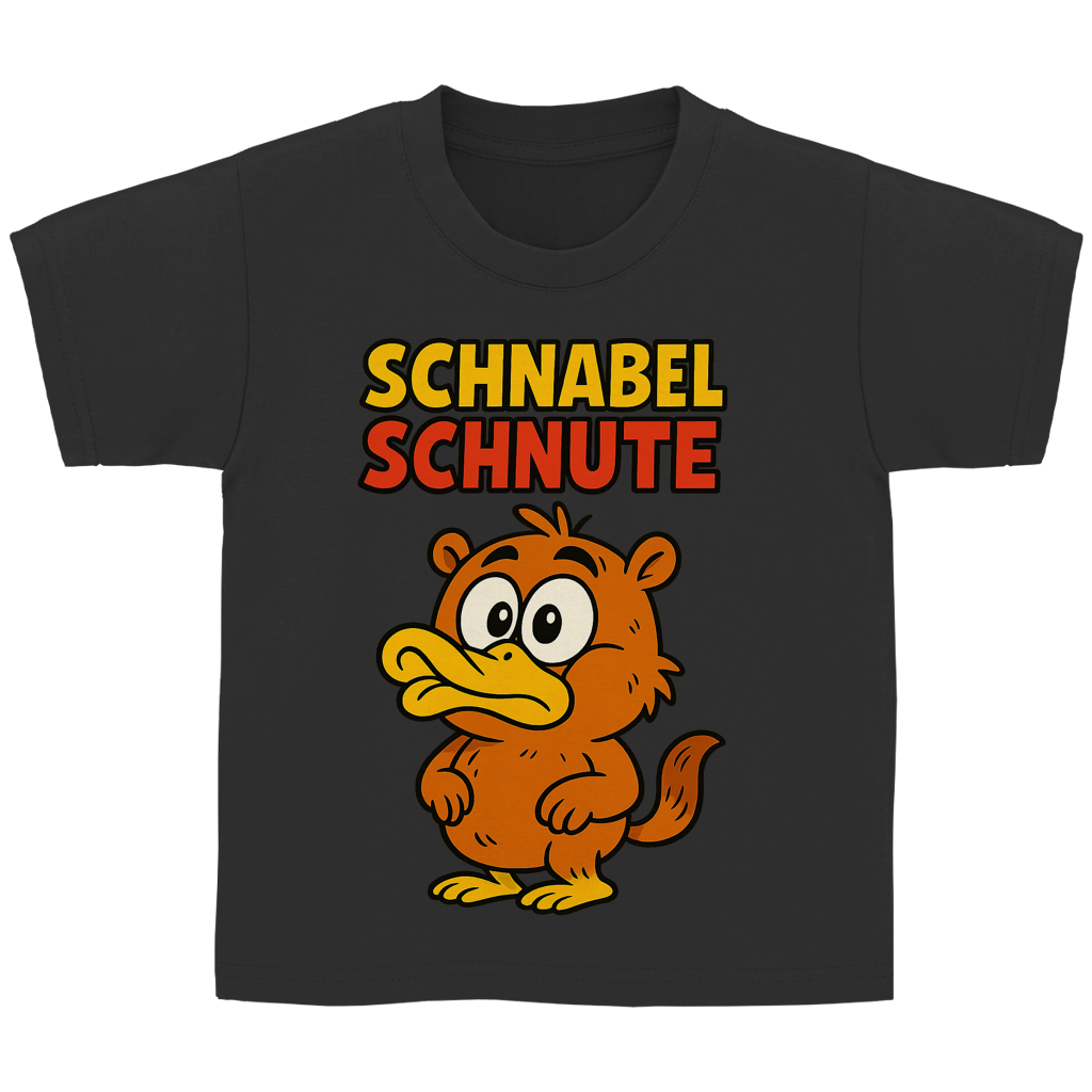 Kinder Basic T-Shirt Schnabelschnute