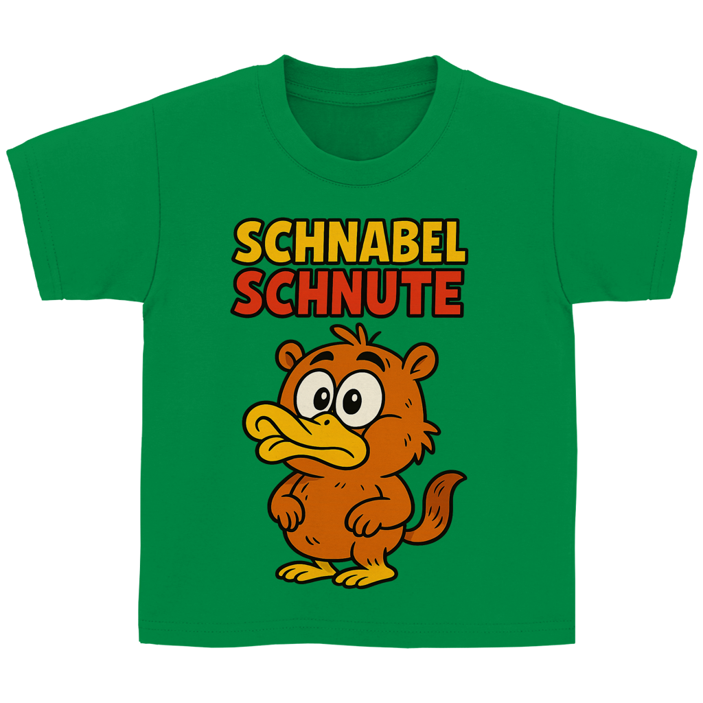 Kinder Basic T-Shirt Schnabelschnute