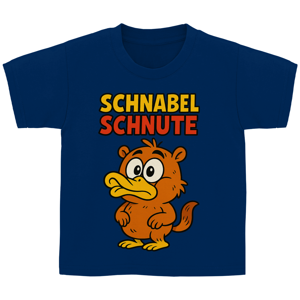 Kinder Basic T-Shirt Schnabelschnute